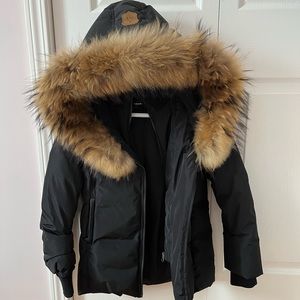 Mackage Girls size 10 Winter Jacket.